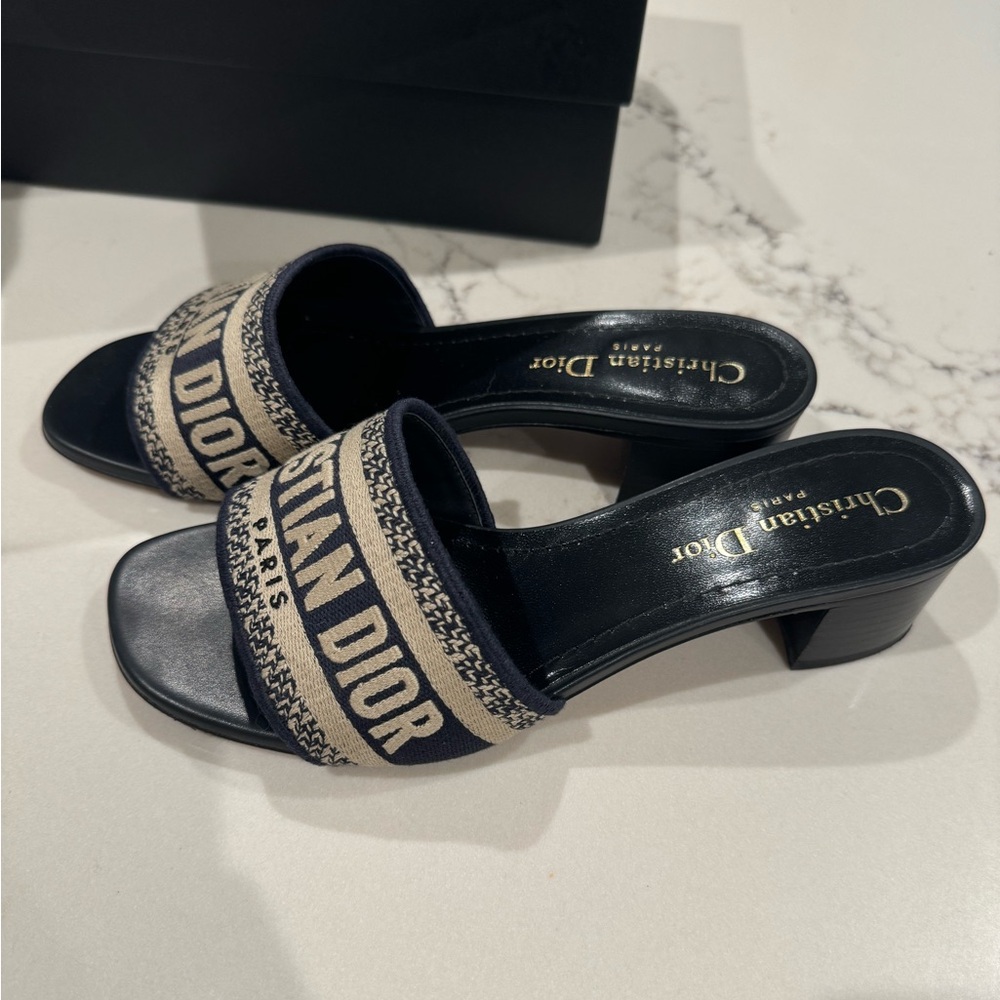 Dior Dway Heeled Slide